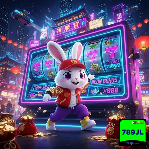 789jl cartoon rabbit slot machine