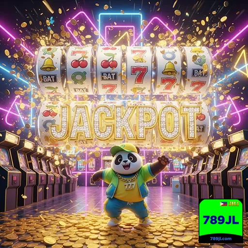 789jl jackpot panda celebration