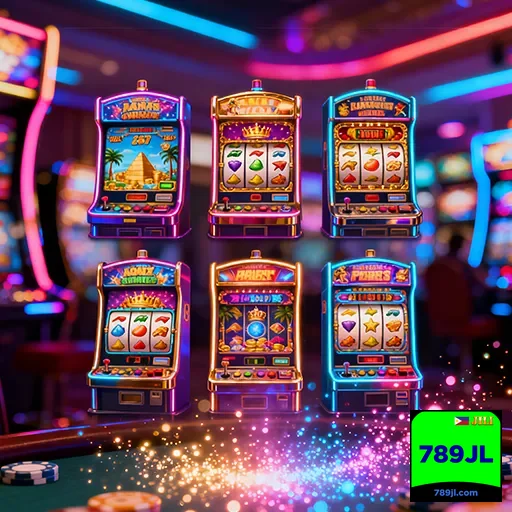 789jl slot machines display 4