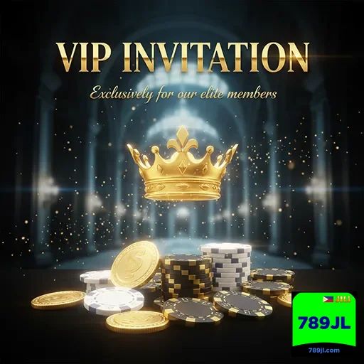 VIP player enjoying exclusive bonuses at 789jl casino