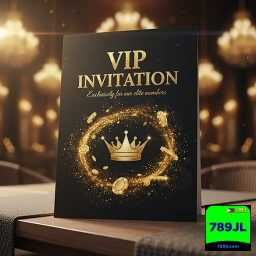 VIP player enjoying exclusive bonuses at 789jl